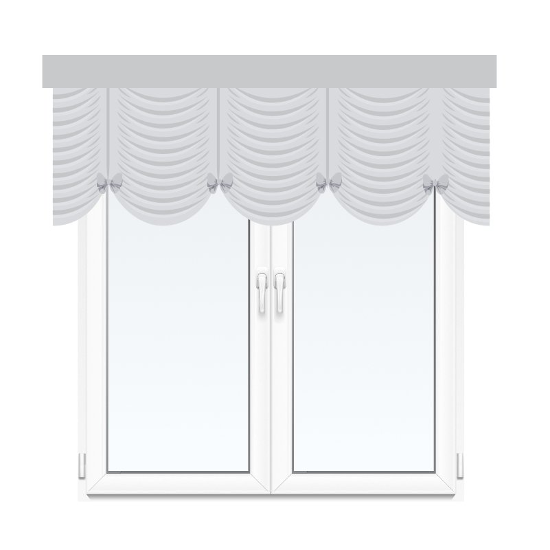 Venice valance with bows Valances Curtains Shop online Caramella