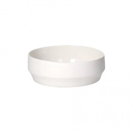 KOJIN - soup bowl - porcelain - DIA 15,7 x H 6 cm - white