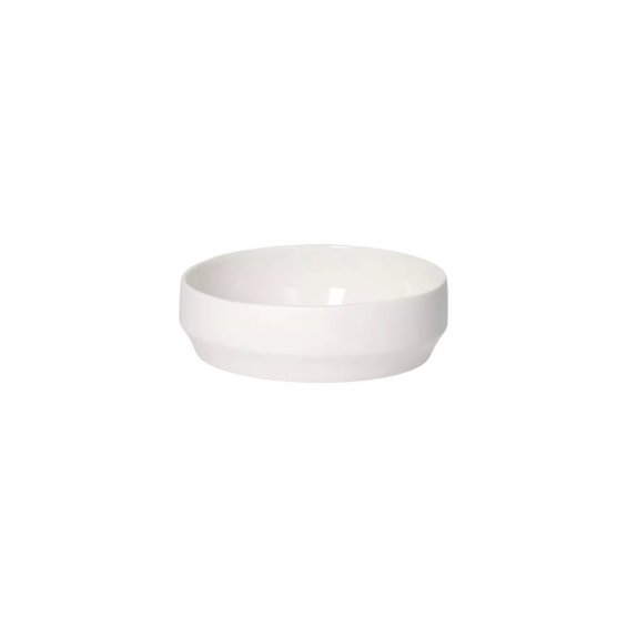 KOJIN - cereal bowl - porcelain - DIA 12,5 x H 3,5 cm - white