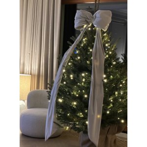 Giant plus bow beige