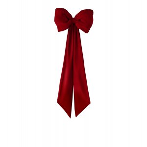 Giant bow red 120 / 130 cm