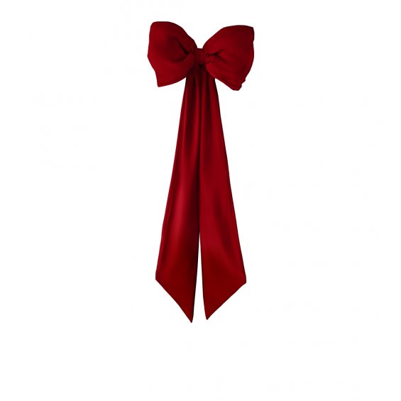 giant bow red