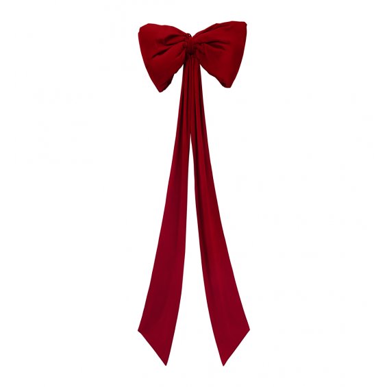 giant bow red 190/200 cm