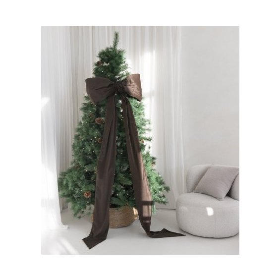 giant bow brown 190/200 cm