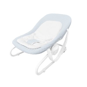 Baby blue bouncer