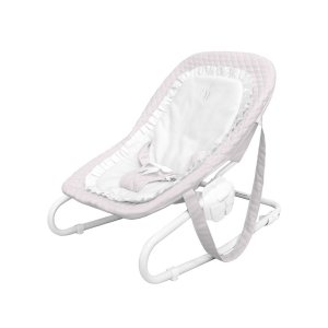 Baby pink bouncer