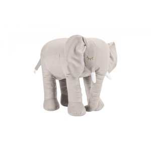 Decorative beige elephant