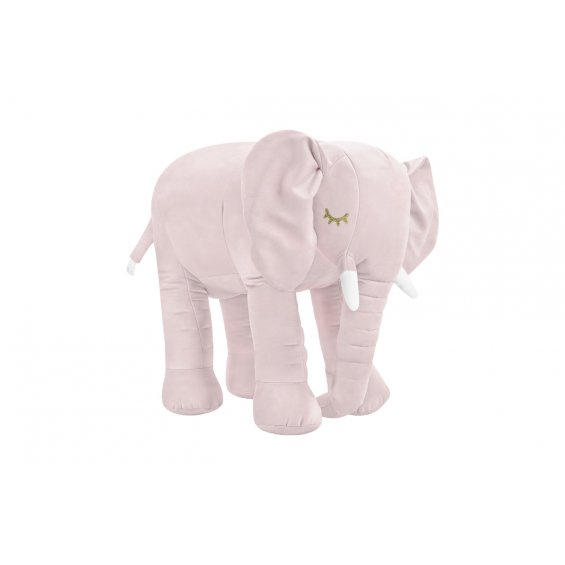 Decorative baby pink elephant