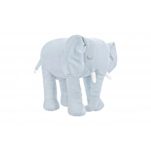 Decorative azure elephant