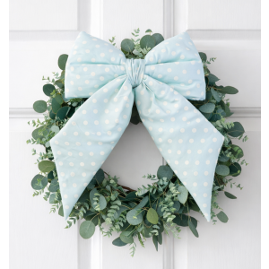 Pistachio decorative bow
