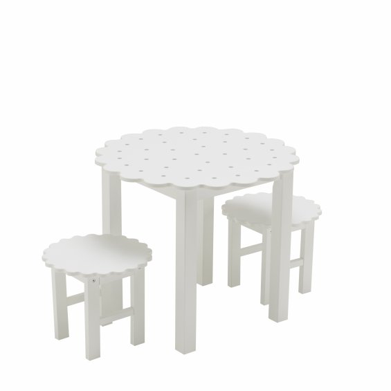 Set small table and 2 chairs cookie