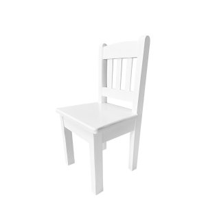 White mini chair