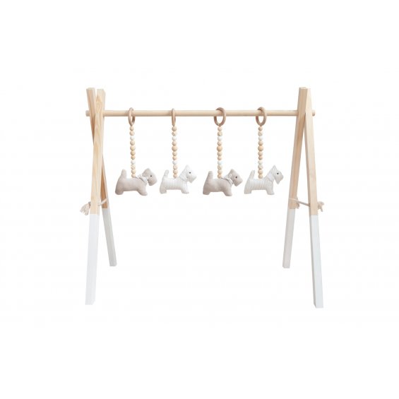 Baby gym beige