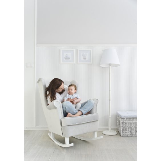Azure Rocking Armchair Armchairs Furniture Shop On Line