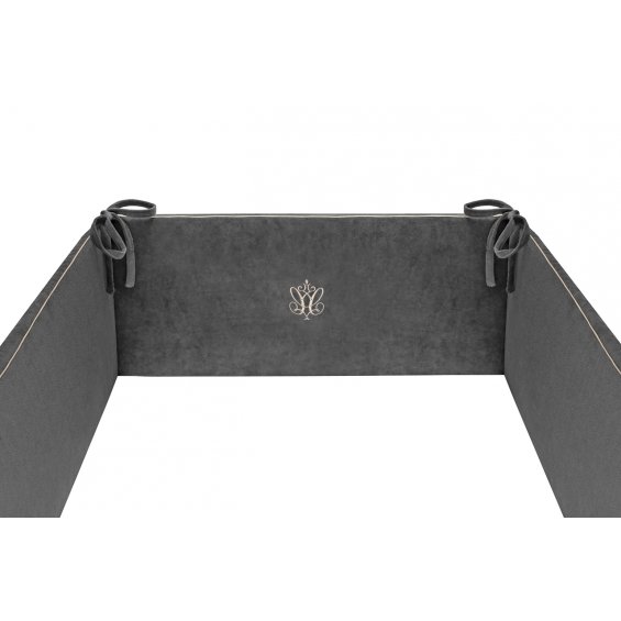 cot bumper Anthracite Gloss