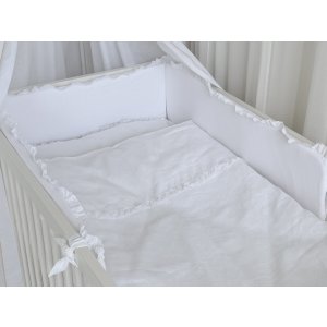 Cot bumper Blanchette