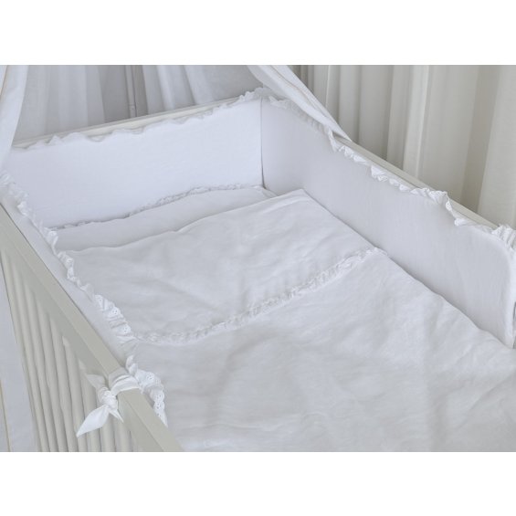 Cot bumper Blanchette