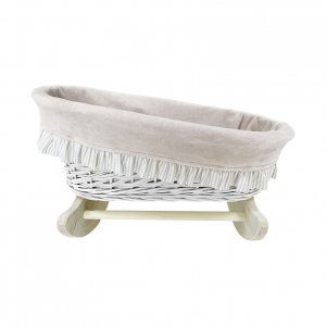 Small cradle with bedding Golden Sand
