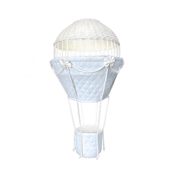 Air baloon chandelier baby blue