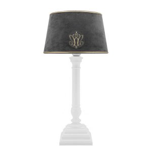 Table lamp Anthracite Gloss