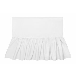 Sheet with a frill