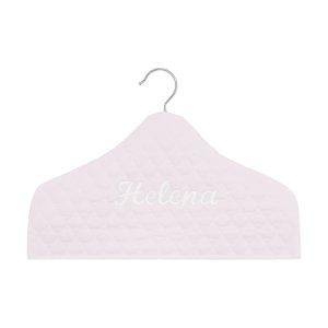 Customized hanger baby pink