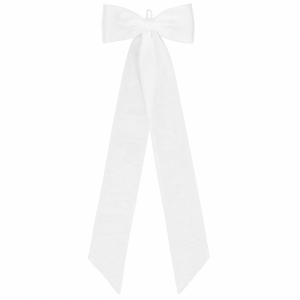 Decorative bow Ivory Mist