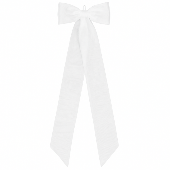 Decorative bow Ivory Mist