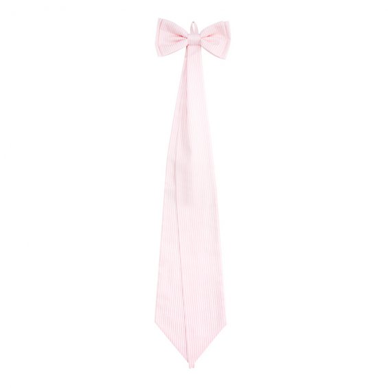 baby pink decorative bow