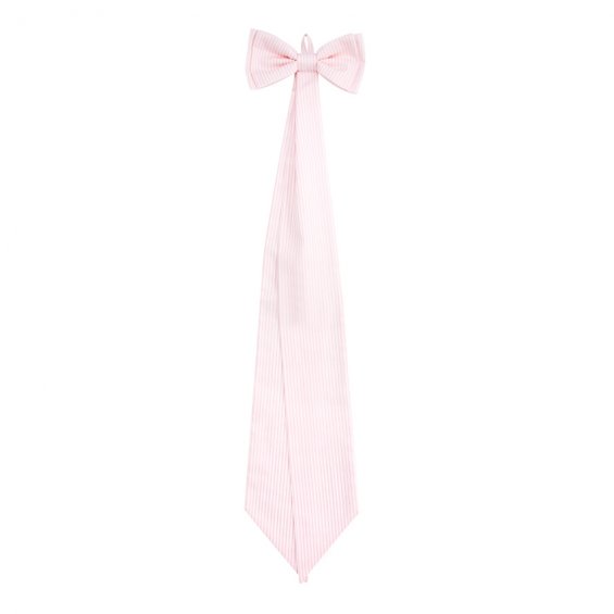 baby pink decorative bow