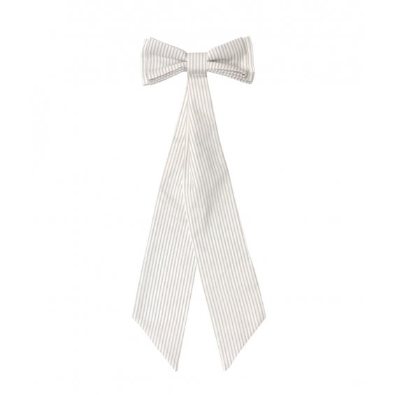 Decorative tied baby pink bow