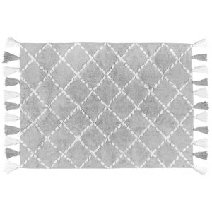 Ruh with tassels grey