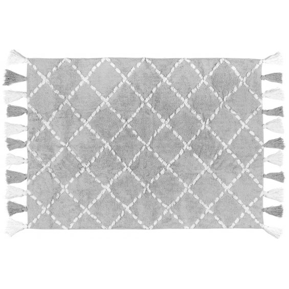 Ruh with tassels grey