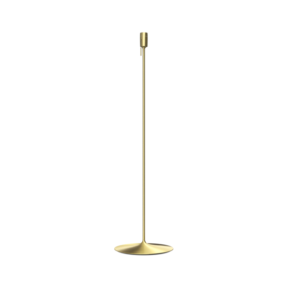 Floor lamp stand gold