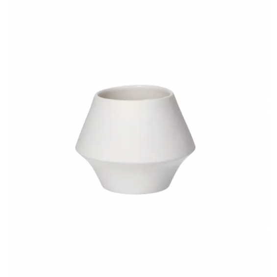 KOJIN - tumbler 21 CL - porcelain - DIA 9 x H 7,5 cm - white