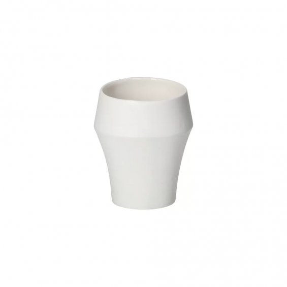KOJIN - tumbler 30 CL - porcelain - DIA 9 x H 10 cm - white