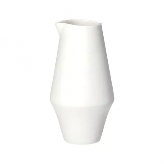 KOJIN - sauce/milk cup 26 CL - porcelain - DIA 7,5 x H 13 cm - white