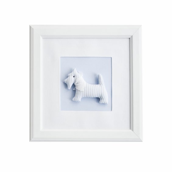 azure picture with doggy