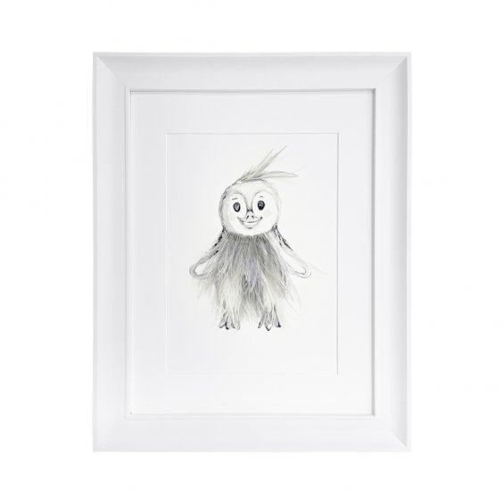 Picture with penquin