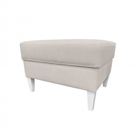 Beige pouf-trunk Modern