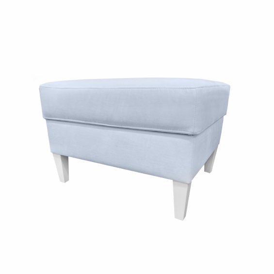 Blue pouf-trunk Modern
