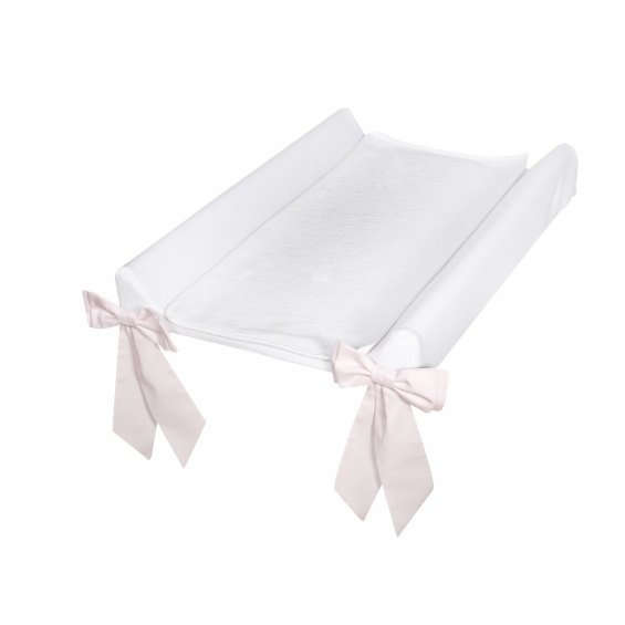 Baby pink baby changing station