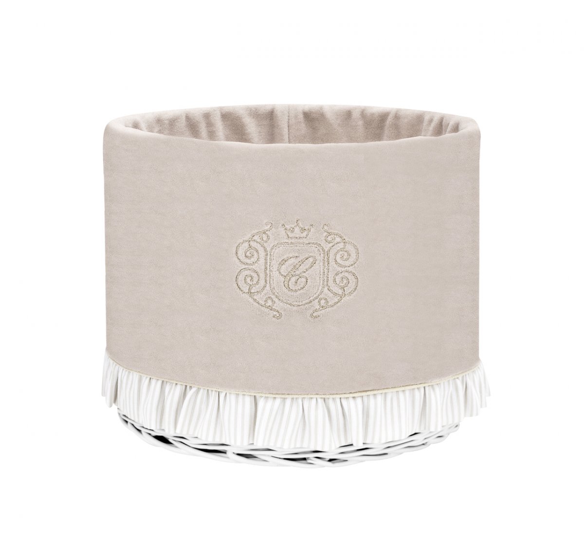 White round box Golden Sand medium Boxes Storage Shop online