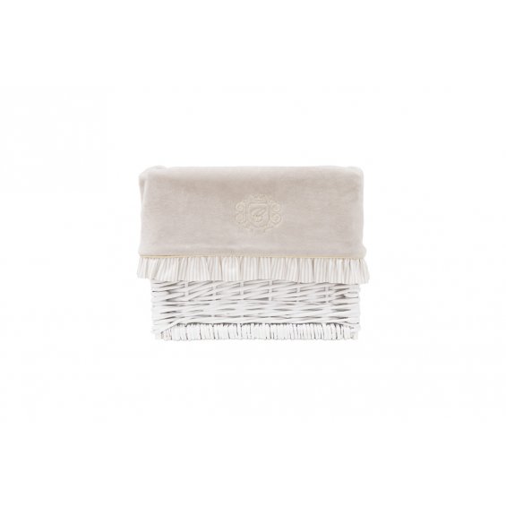 golden sand wicker box