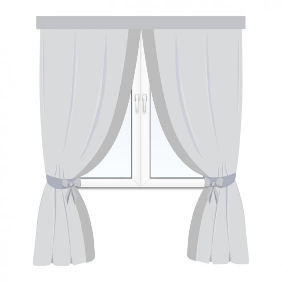 curtains with cuff