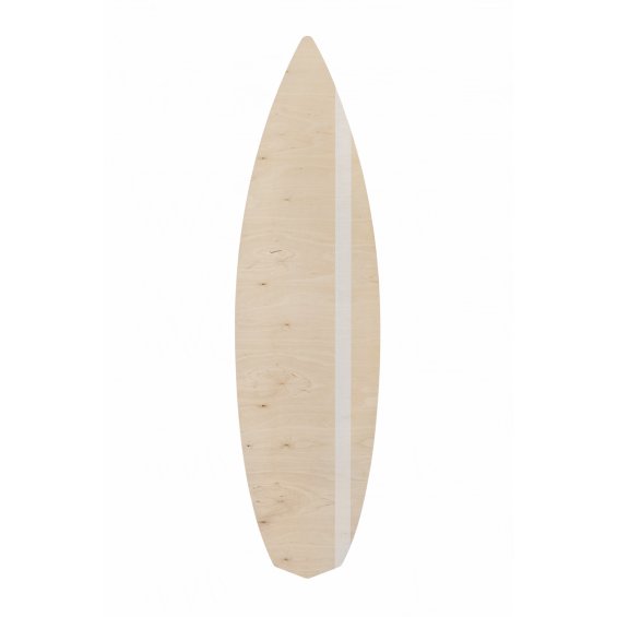Decorative surfboard XL with stripe