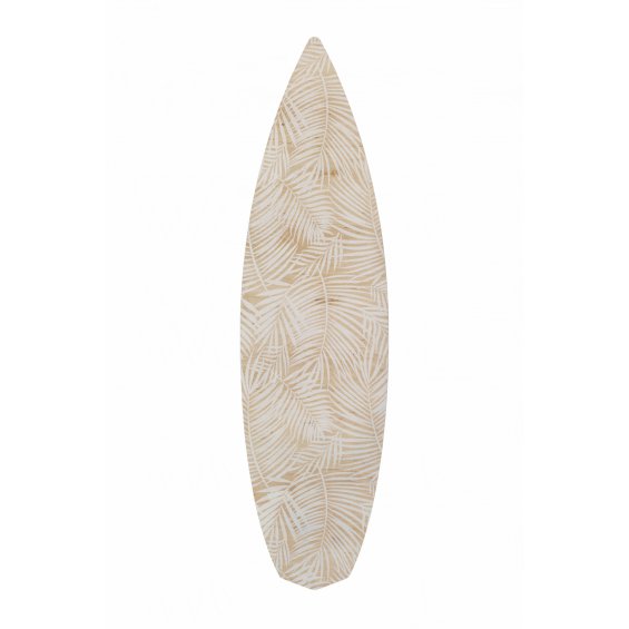 Decorative surfboard XL w liście palmowe