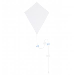 Decorative white kite