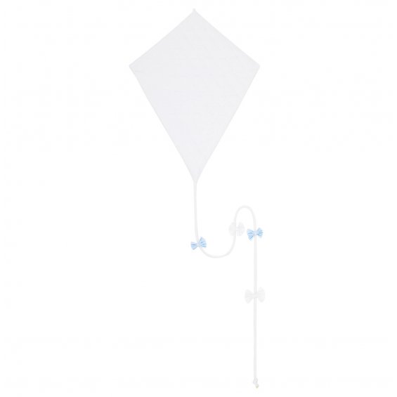 Decorative white kite